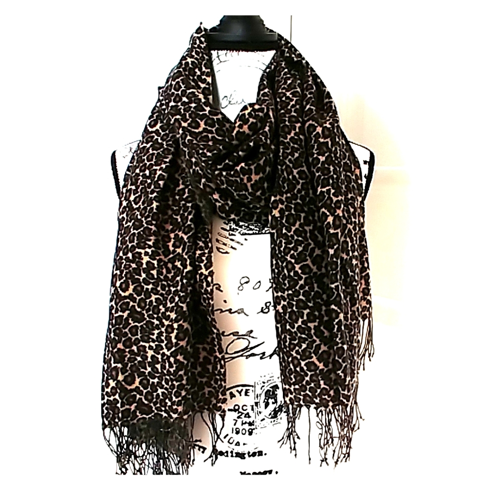 Cheetah Print Wrap
